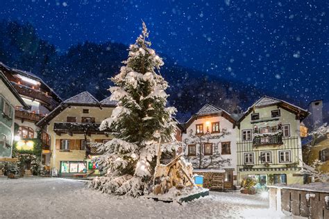 schnee österreich weihnachten